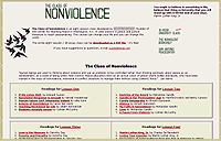 The Class of Nonviolence