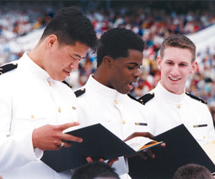 United States Naval Academy prepares young men and women for service as commissioned officers in the U.S. Navy or Marine Corps
